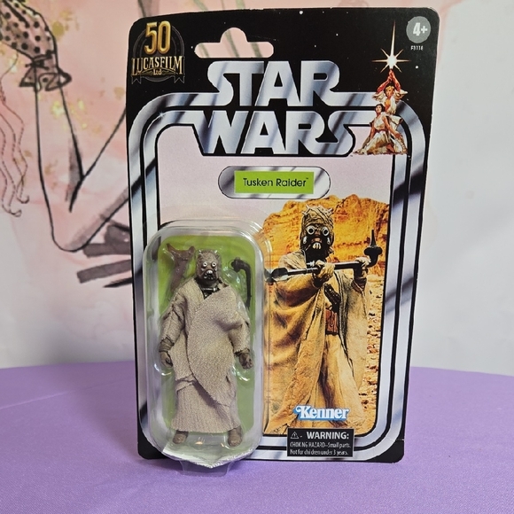 Other - Star Wars Tusken Raider Action Figure